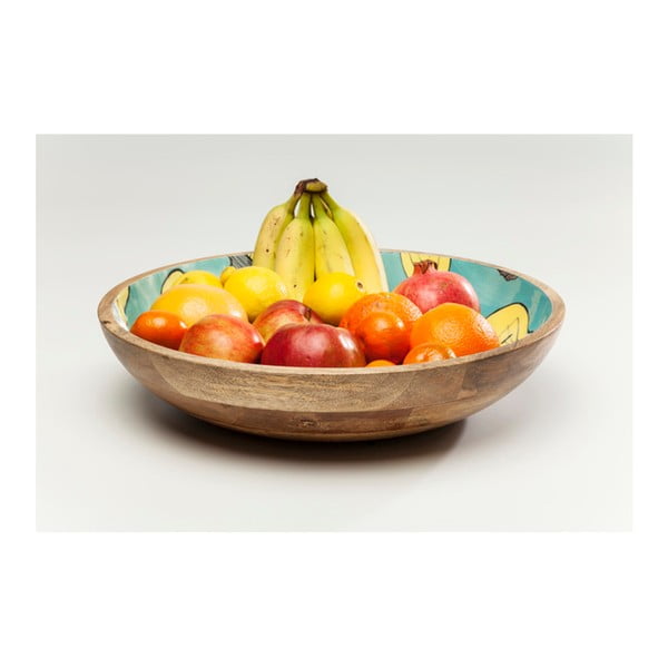 Mísa z mangového dřeva Kare Design Avocados, ⌀ 44,5 cm