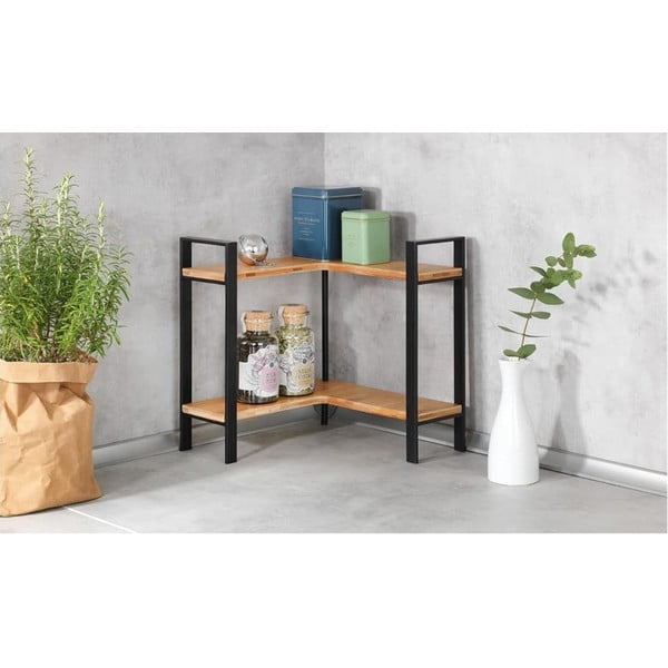 Bambusová rohová přídavná polička Lou – Wenko-image-2