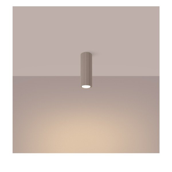 Taupe kovové bodové svítidlo Gleam – Sollux-image-2