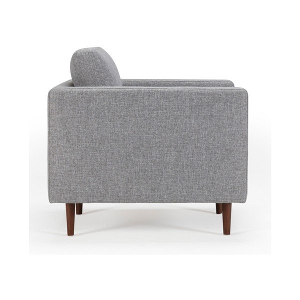 Šedé  křeslo Kragelund Otto-image-3