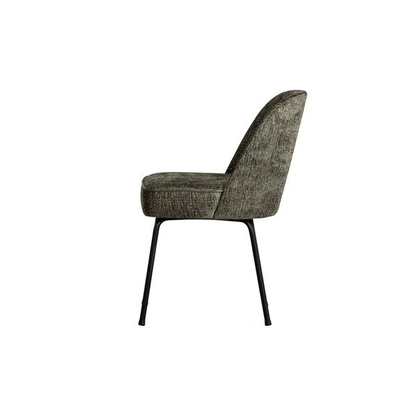 Šedé sametové jídelní židle v sadě 2 ks Vogue – BePureHome-image-2