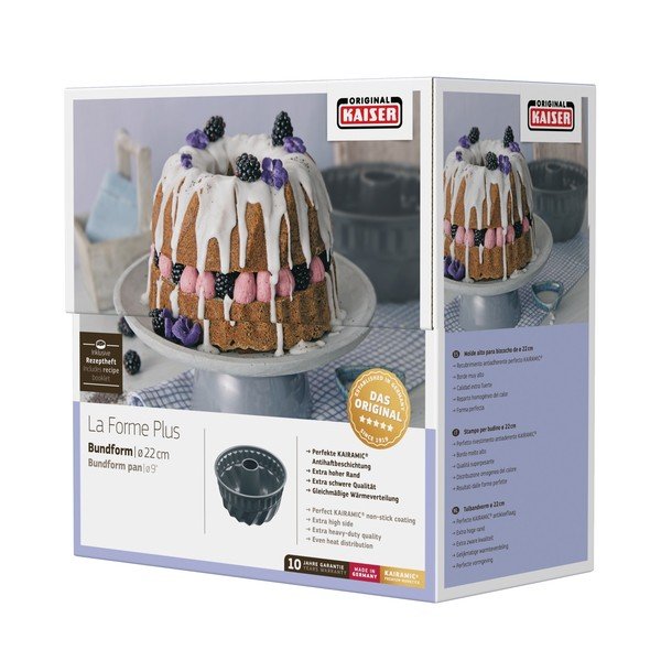 Forma na bábovku Kaiser La Forme Plus, ø 22 cm-image-1