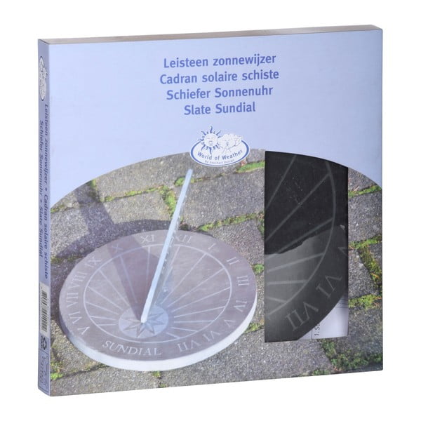 Břidlicové sluneční hodiny Esschert Design-image-2