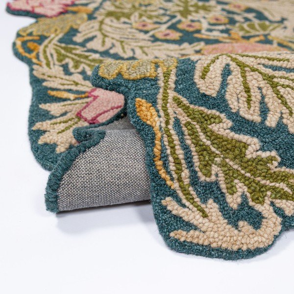 Ručně tkaný vlněný koberec 160x230 cm Daphne Shaped Floral – Flair Rugs-image-2