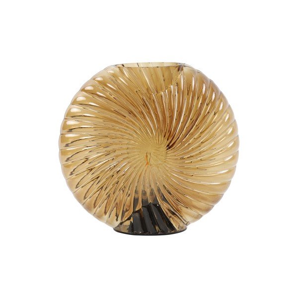 Okrově žlutá stolní lampa (výška 20 cm) Milado – Light & Living