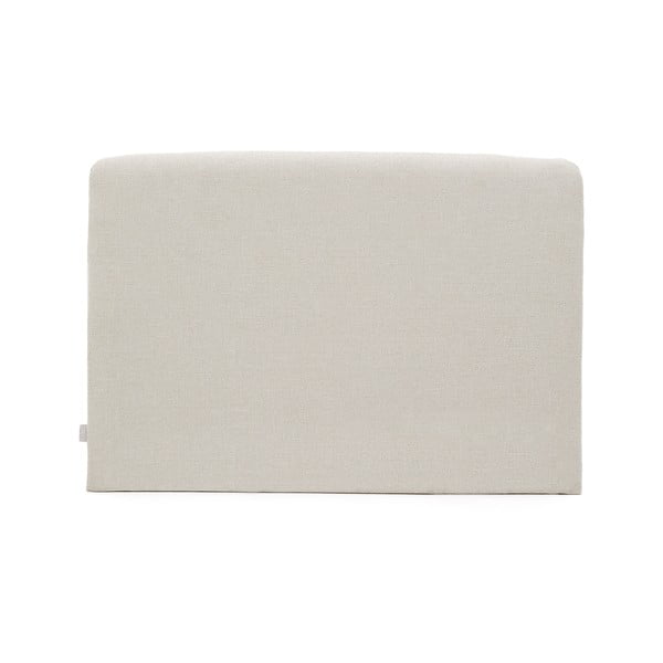 Šedé čelo postele 108x75 cm Valma – Kave Home-image-1