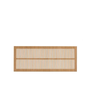 Čelo postele z jasanového dřeva 175x70 cm Beyla – Kave Home