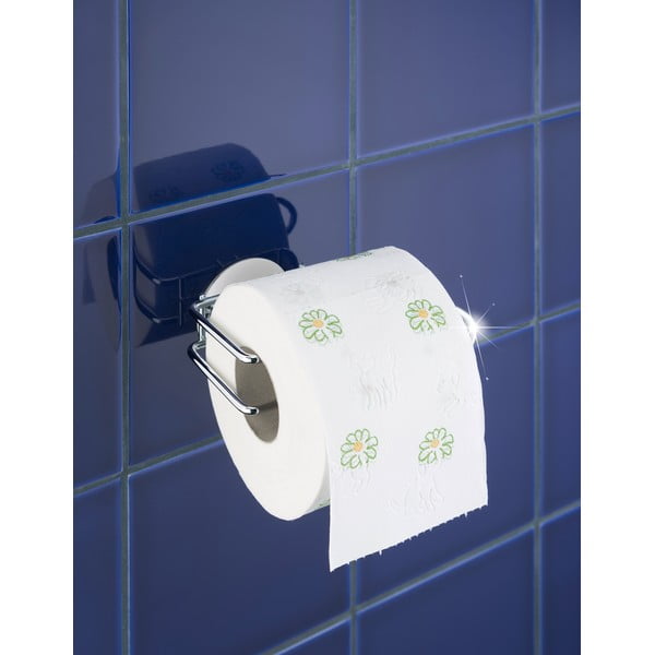 Samodržící stojan na toaletní papír Wenko Turbo-Loc, 14 x 9 cm-image-1