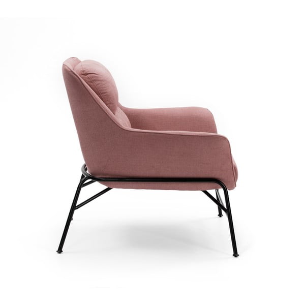 Růžové křeslo Teulat Sadira-image-3