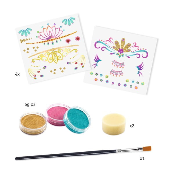 Set pro malování na obličej Djeco Princezna-image-1