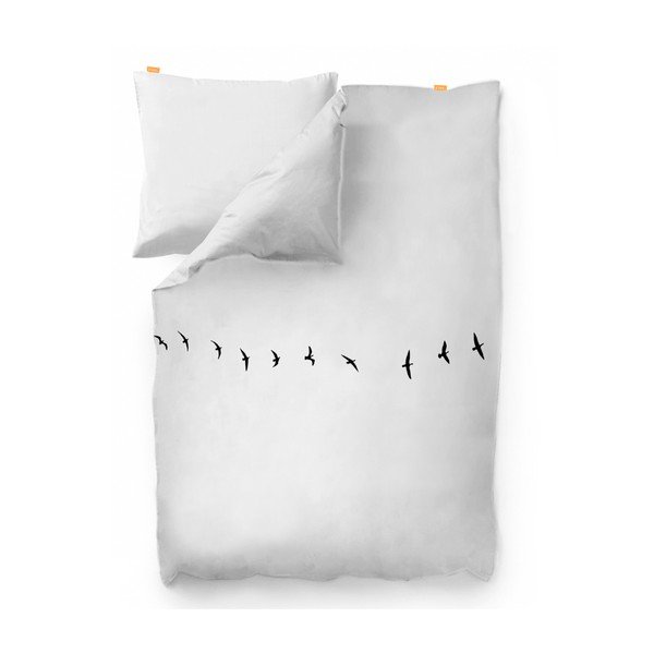 Bavlněný povlak na peřinu Blanc Trip, 220 x 220 cm-image-1