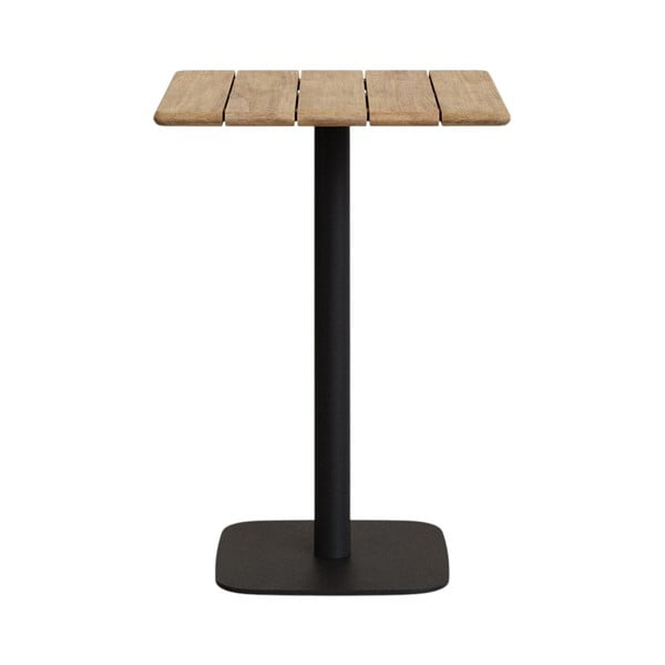 Barový stůl s deskou z akácie 70x70 cm Saura – Kave Home
