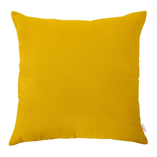 Žlutý povlak na polštář Mike & Co. NEW YORK, 43 x 43 cm