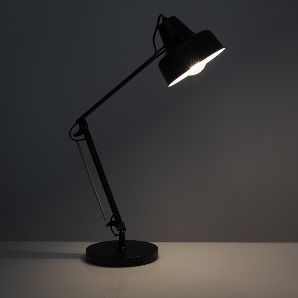 Černá stolní lampa 65 cm Ark - Tomasucci-image-1