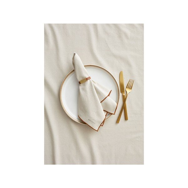 Ubrousky v sadě 2 ks z organické bavlny Organic - Södahl-image-4