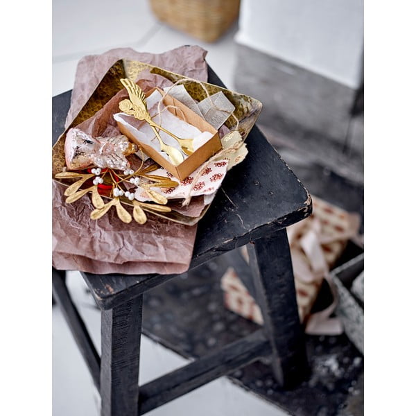 Nerezové dezertní lžičky ve zlaté barvě v sadě 2 ks Liani – Bloomingville-image-1