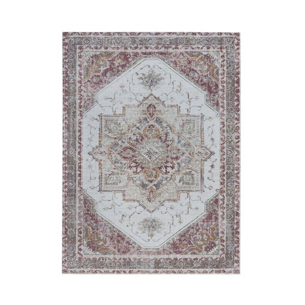 Šedý pratelný koberec 120x170 cm MATCH ELSIE  – Flair Rugs