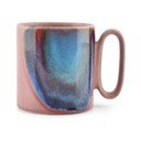 Modrý/růžový kameninový hrnek 390 ml Paint – Salt&Pepper