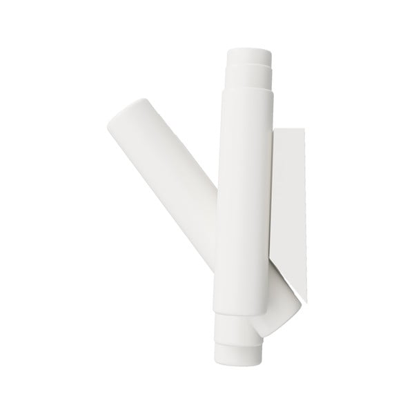 Bílý nástěnný věšák z borovicového dřeva Picket – Umbra-image-4