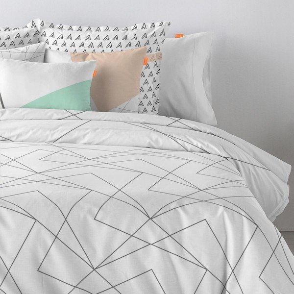 Bavlněný povlak na polštář Blanc Up, 60 x 60 cm-image-1