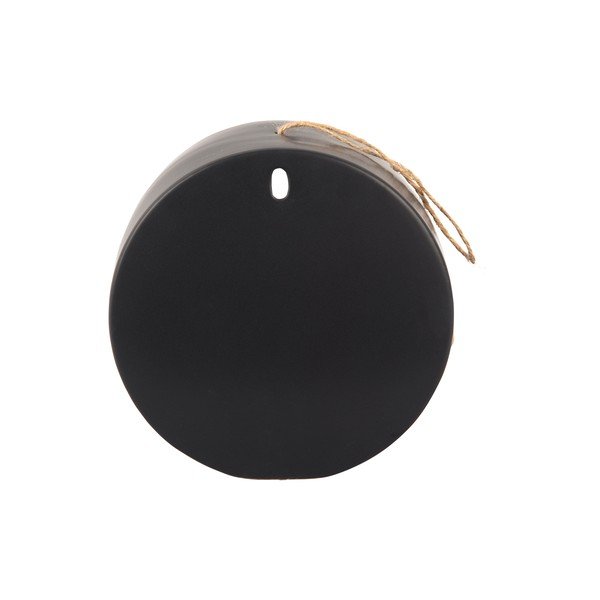 Černá keramická ptačí budka PT LIVING Bird, ø 20 cm-image-3