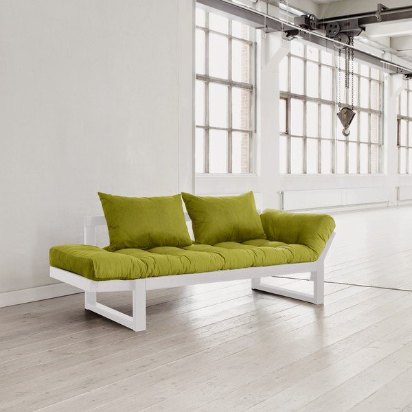 Pohovka Karup Edge White/Pistachio-image-1