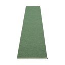 Zelený vnitřní a venkovní běhoun 70x300 cm Mono Leaf Oregano – Pappelina