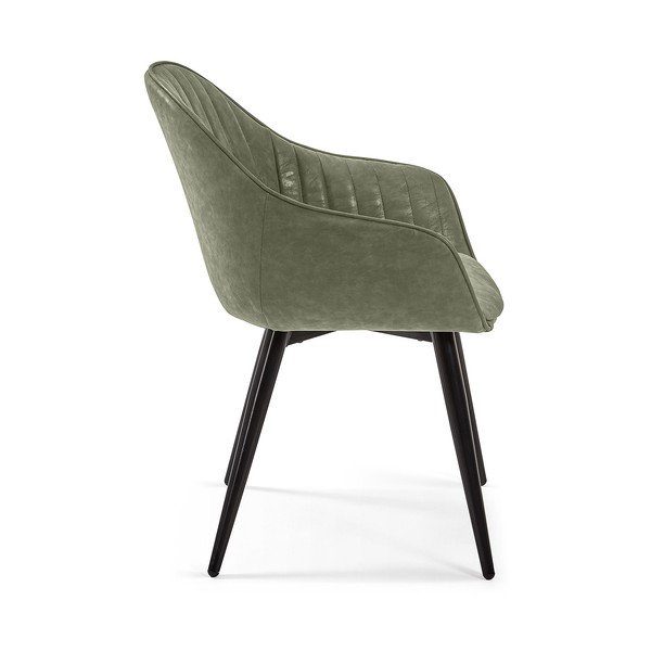 Zelená jídelní židle Kave Home Herbert-image-2