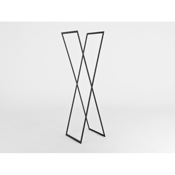 Černý kovový věšák CustomForm Rosett-image-3