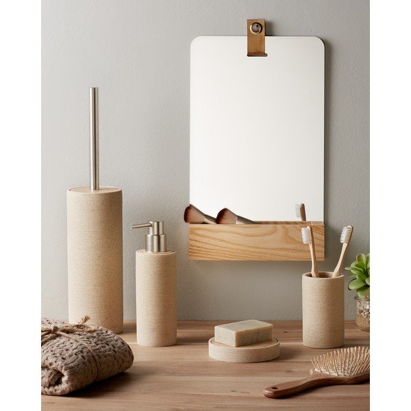 Hnědý držák na mýdlo La Forma Nooks-image-3