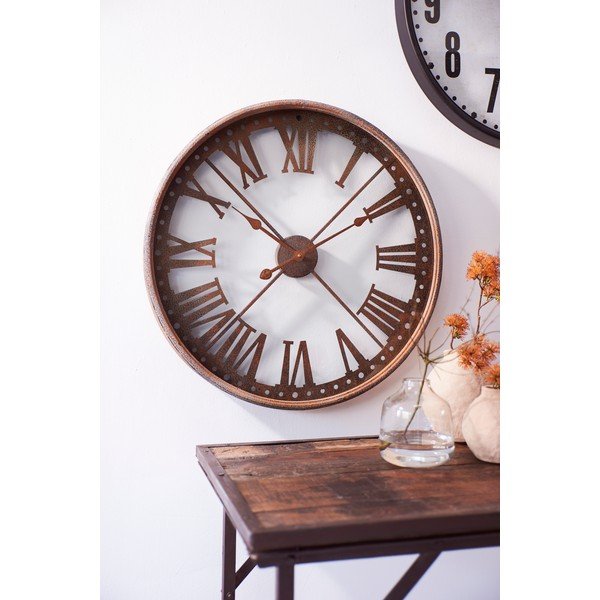 Nástěnné hodiny ø 67 cm Akron – Light & Living-image-1