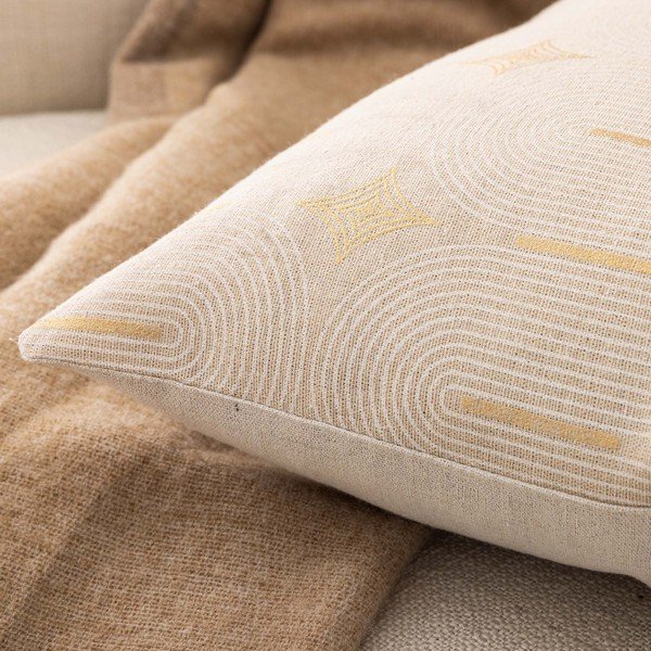 Dekorační polštář 40x60 cm Ondine – douceur d'intérieur-image-1