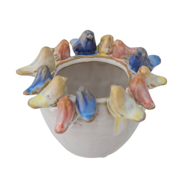 Kameninový obal na květináč ø 6 cm Eanna – Bloomingville-image-3