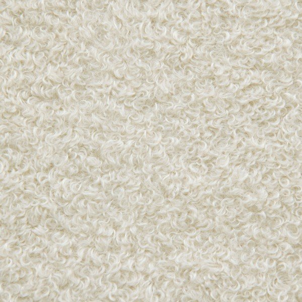 Krémový dětský sedací vak z textilie bouclé Snug 80 – SLOWDOWN-image-1