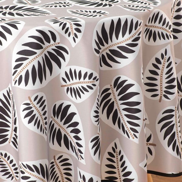 Ubrus ø 180 cm Alma – douceur d'intérieur-image-1