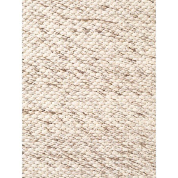 Béžový/v přírodní barvě ručně tkaný vlněný kulatý koberec ø 160 cm Lyon Beans – Elle Decoration-image-4