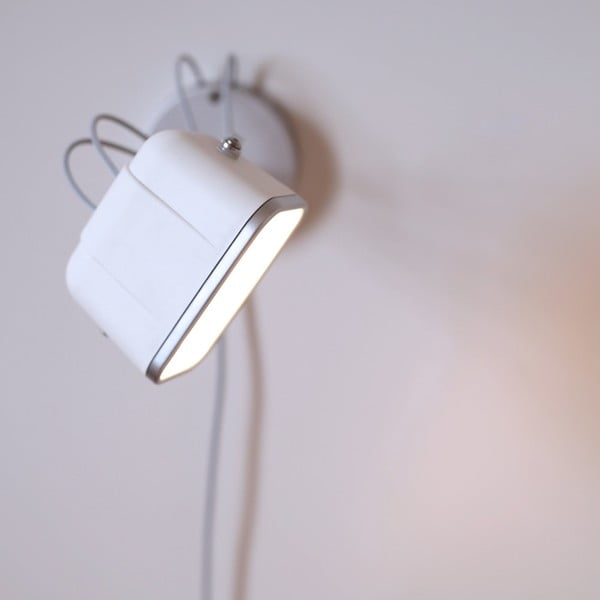 Nástěnná lampa SwabDesign Mob, šedá-image-4