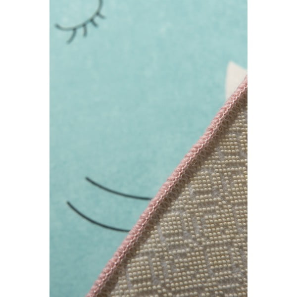 Dětský protiskluzový koberec Conceptum Hypnose Elephants Bike 140 x 190 cm-image-2