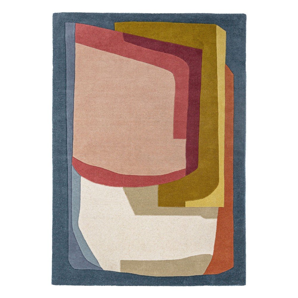 Ručně tkaný vlněný koberec 140x200 cm Elwin Wool – Flair Rugs