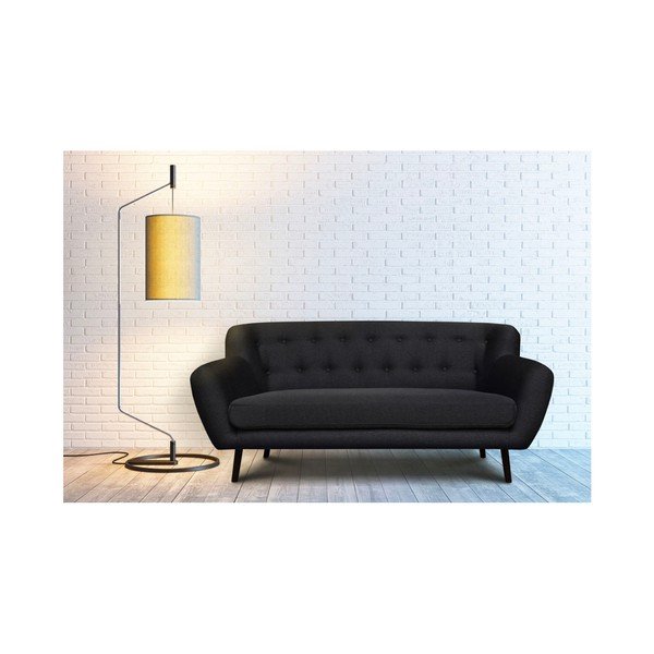 Tmavě šedá pohovka Cosmopolitan design Hampstead, 162 cm-image-3