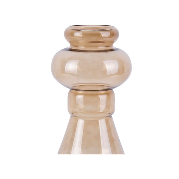 Hnědá skleněná váza PT LIVING Morgana, výška 35 cm-image-3