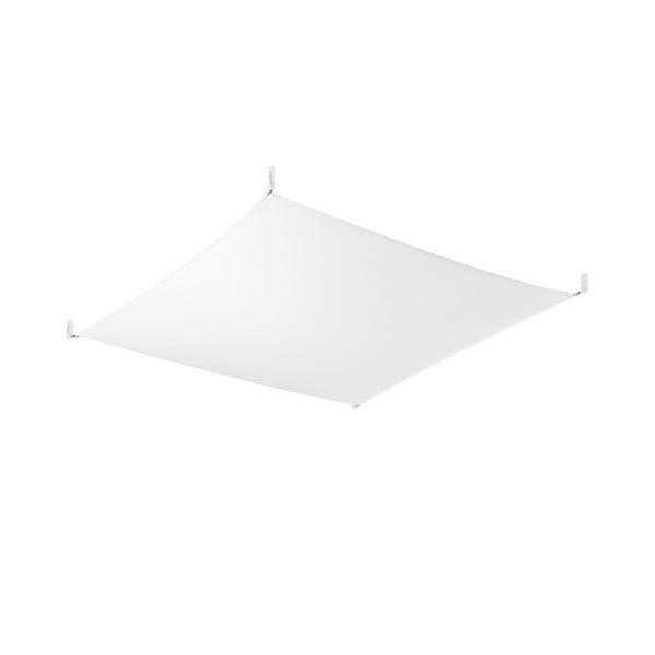 Bílé stropní svítidlo 140x140 cm Viva - Nice Lamps
