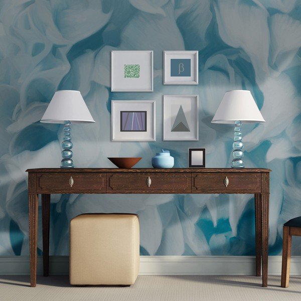 Velkoformátová tapeta Artgeist Blue Azalea, 200 x 154 cm-image-1
