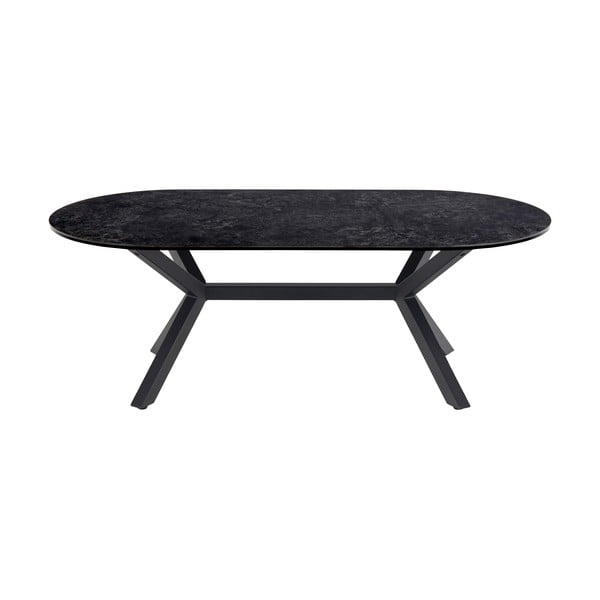 Černý konferenční stolek 130x64 cm Laxey - Actona