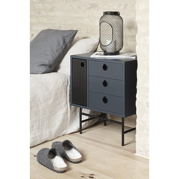 Tmavě modrý noční stoek Teulat Punto-image-1