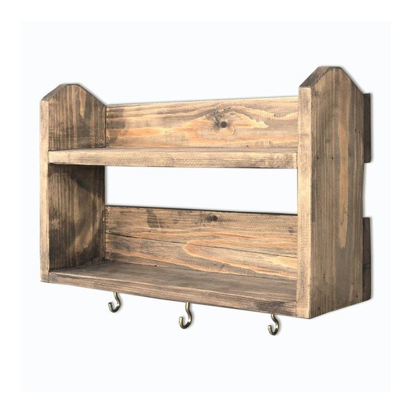 Ručně vyráběná kuchyňská multifunkční polička Bella-image-2