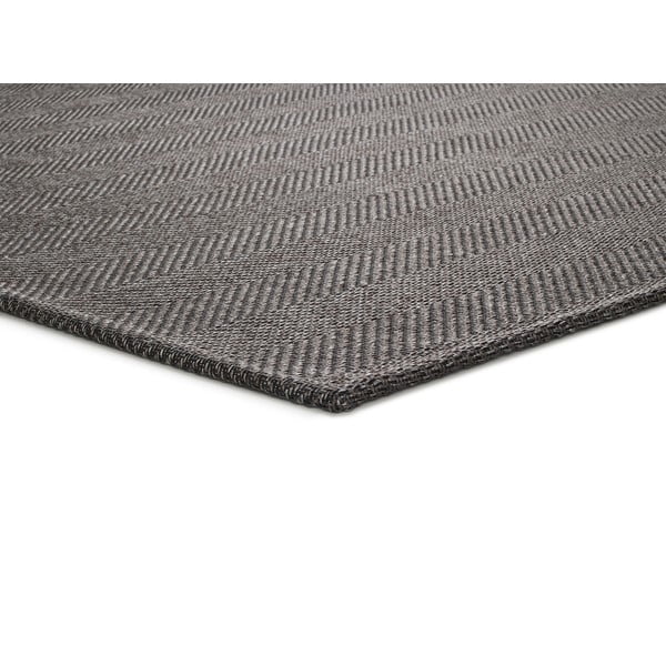 Antracitový koberec 80x150 cm Espiga – Universal-image-2