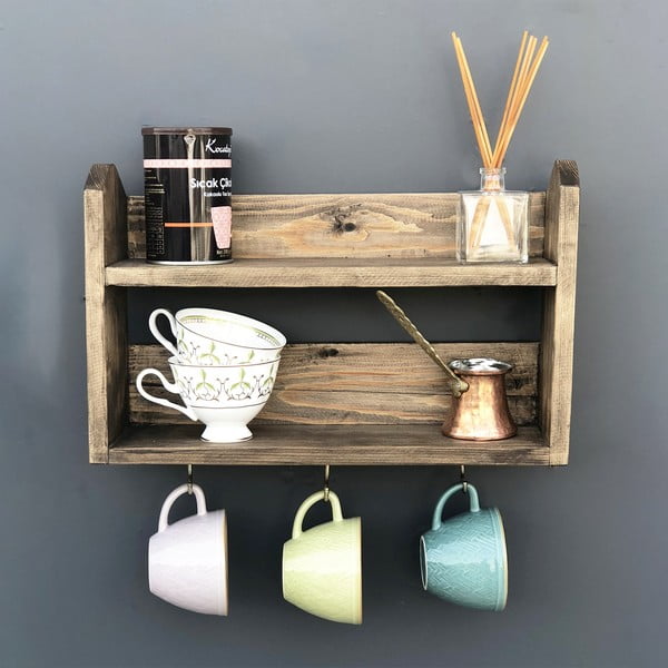 Ručně vyráběná kuchyňská multifunkční polička Bella-image-1