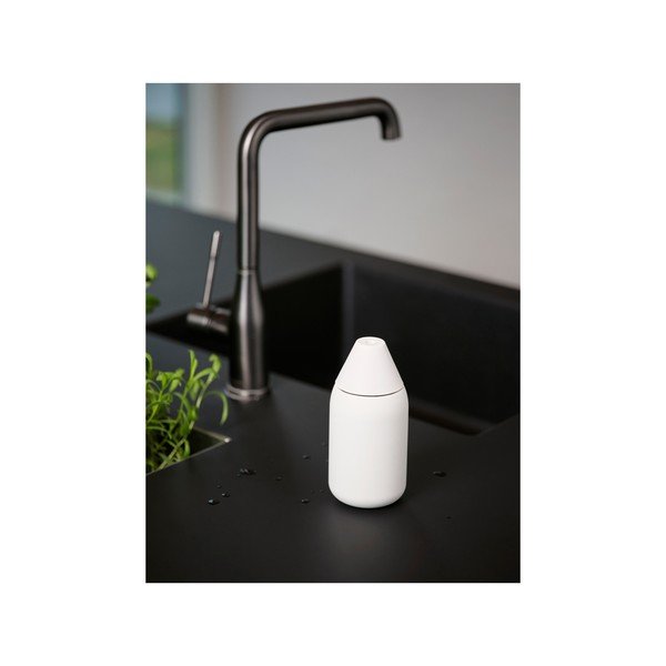 Světle šedý silikonový dávkovač mýdla 300 ml Singles – Zone-image-1