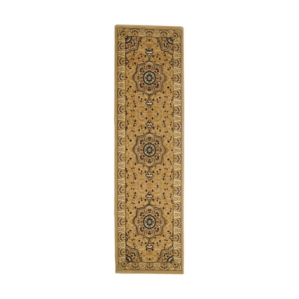 Béžový koberec Think Rugs Heritage, 240 x 67 cm